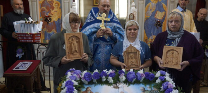 Знакомьтесь — доступная среда в храмах Беларуси для людей, потерявших зрение